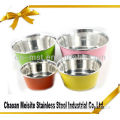 New item!!color lid stainless steel crisper/set/fresh box